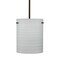 Besa Lighting Tamburo 8 Stem Pendant, Chalk, Bronze Finish, 1x11W LED 1TT-4006KR-LED-BR - alternate 1